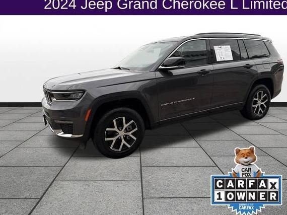 JEEP GRAND CHEROKEE L 2024 1C4RJKBG9R8603389 image JEEP GRAND CHEROKEE L 2024 1C4RJKBG9R8603389 image